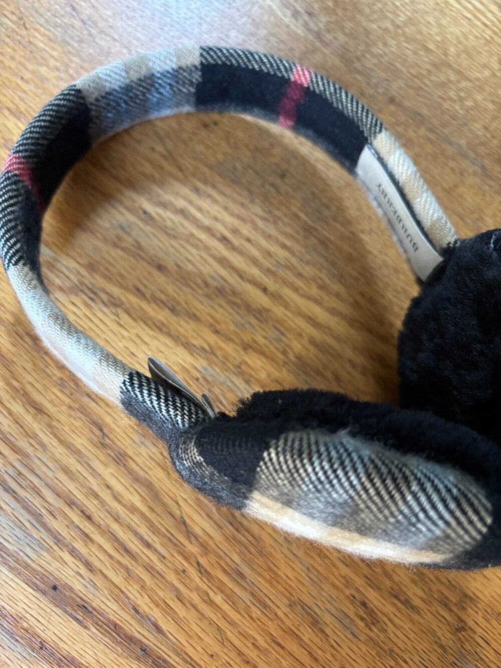 Cashmere & Shearling Earmuffs